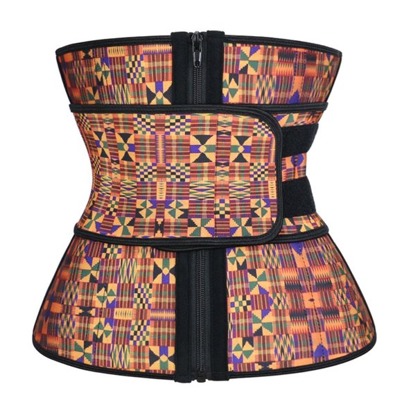 SINGLE STRAP ZIPPER WAIST TRAINER